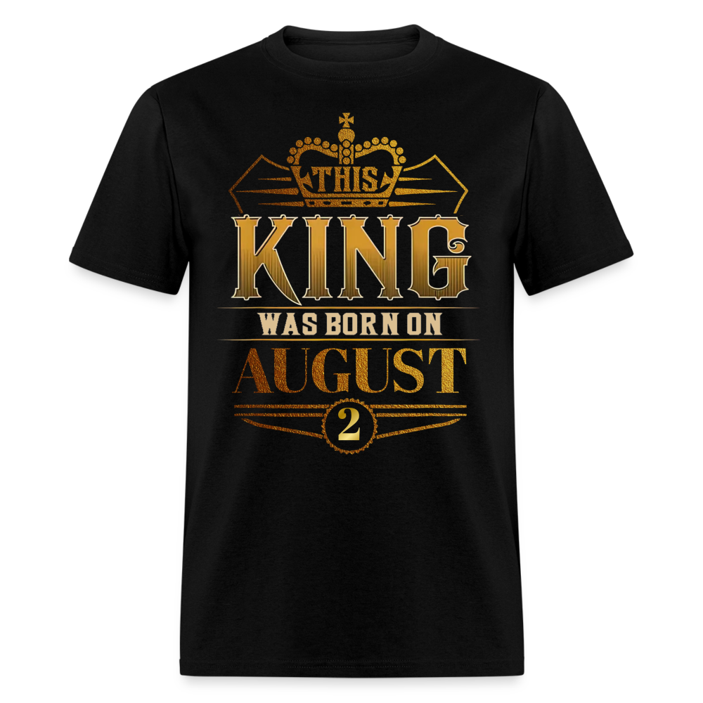 KING 2ND AUGUST
