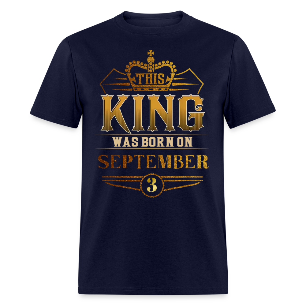 KING 3RD SEPTEMBER