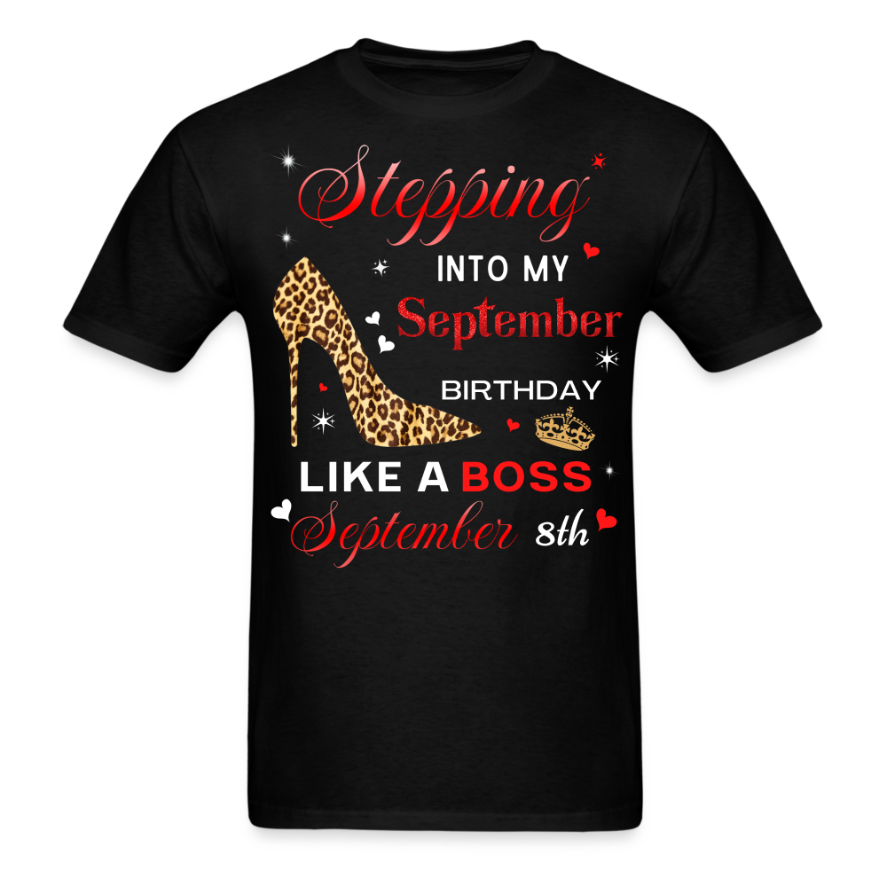 BIRTHDAY BOSS SEPTEMBER 8TH