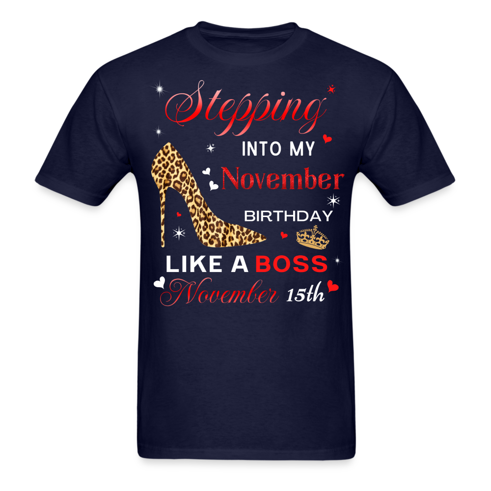BIRTHDAY BOSS NOVEMBER 15TH - navy