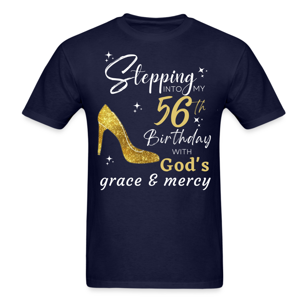 56 GODS GRACE UNISEX SHIRT - navy