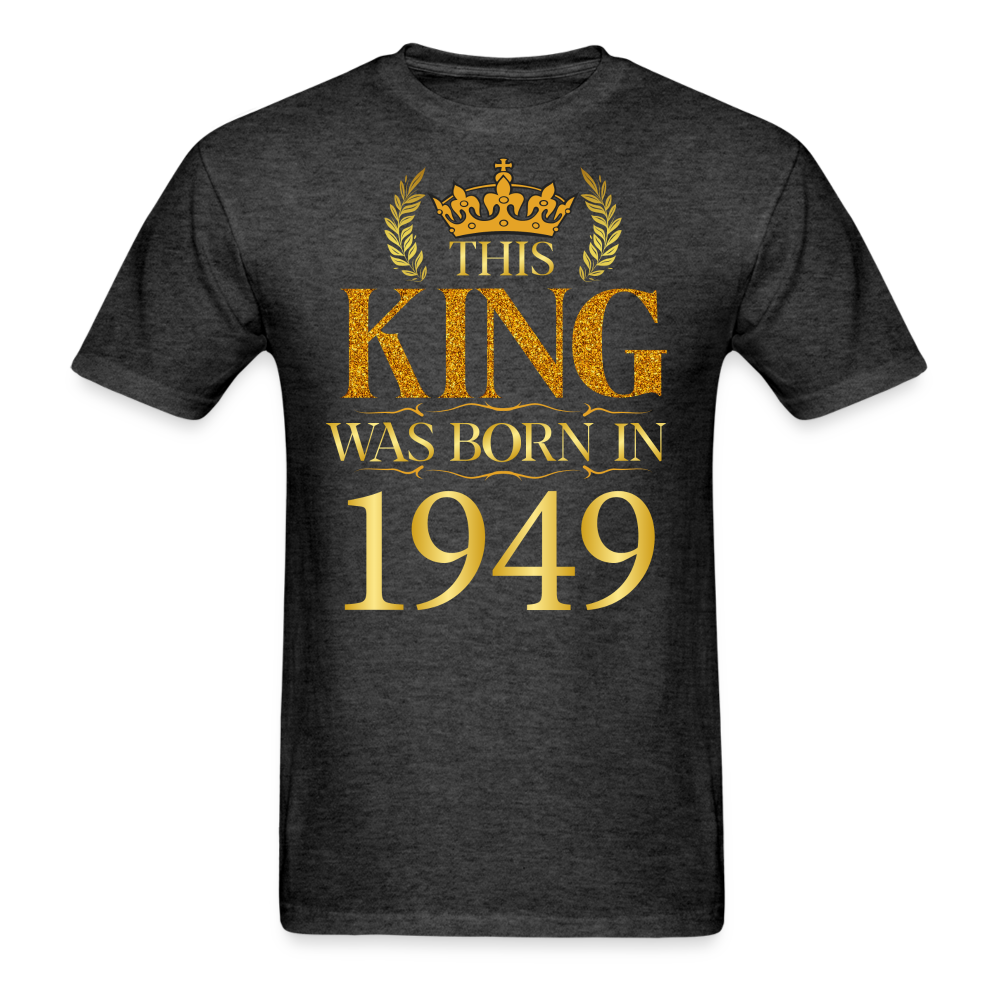 KING 1949 SHIRT - heather black
