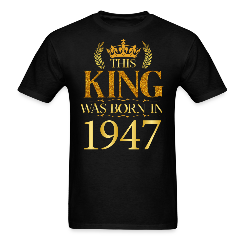 KING 1947 SHIRT - black