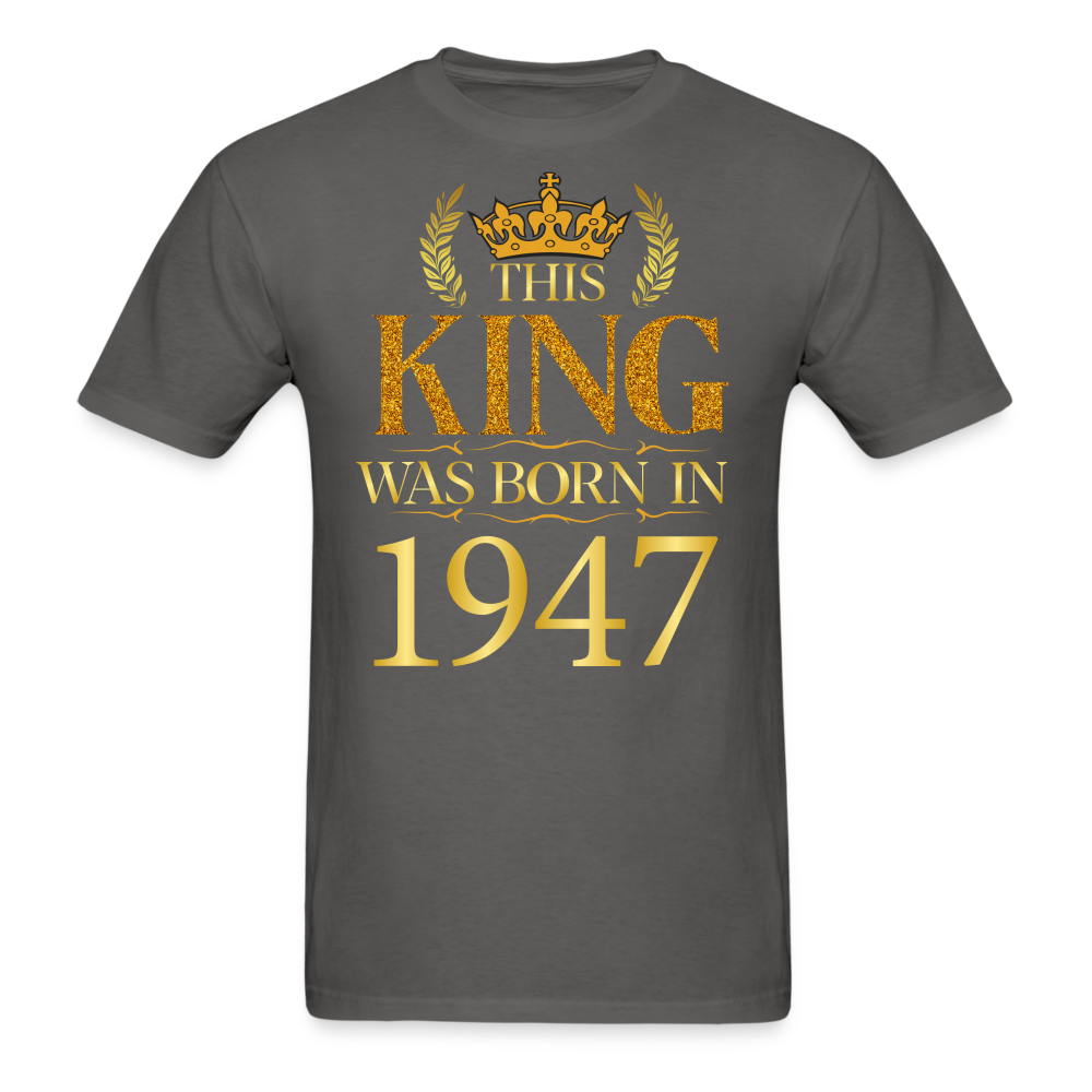 KING 1947 SHIRT - charcoal