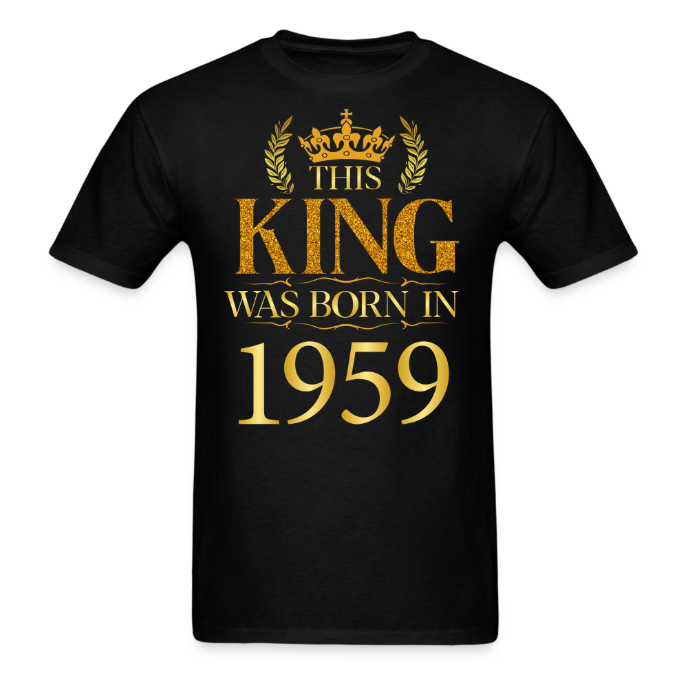 KING 1959 SHIRT - black