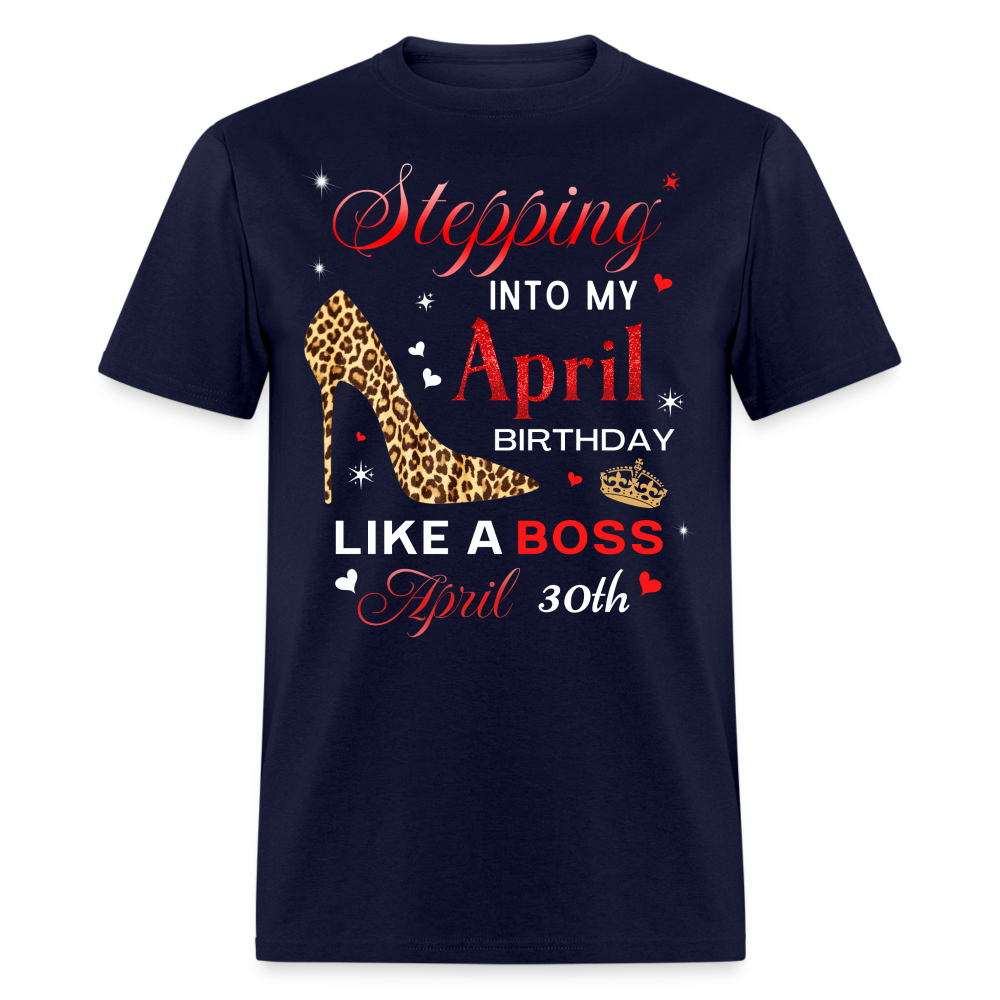 BIRTHDAY BOSS APRIL 30TH - navy