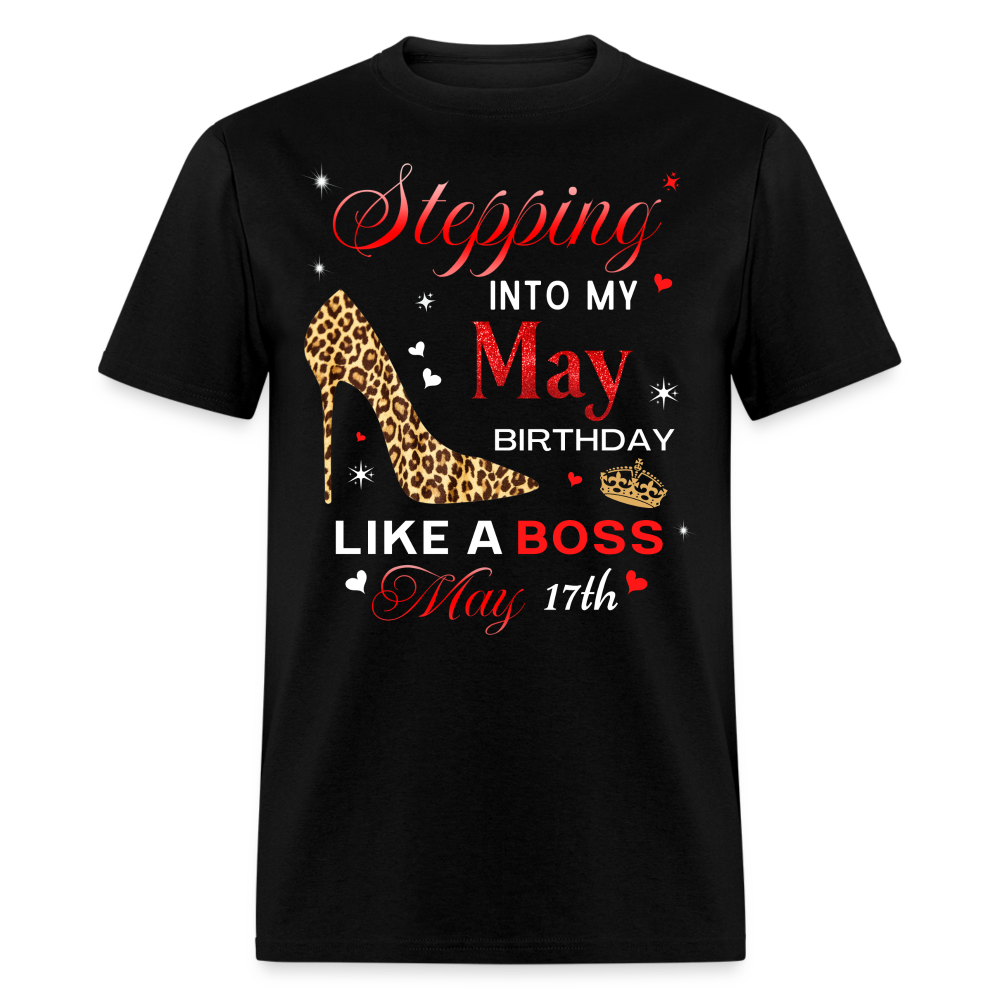 BIRTHDAY BOSS MAY 17TH - black
