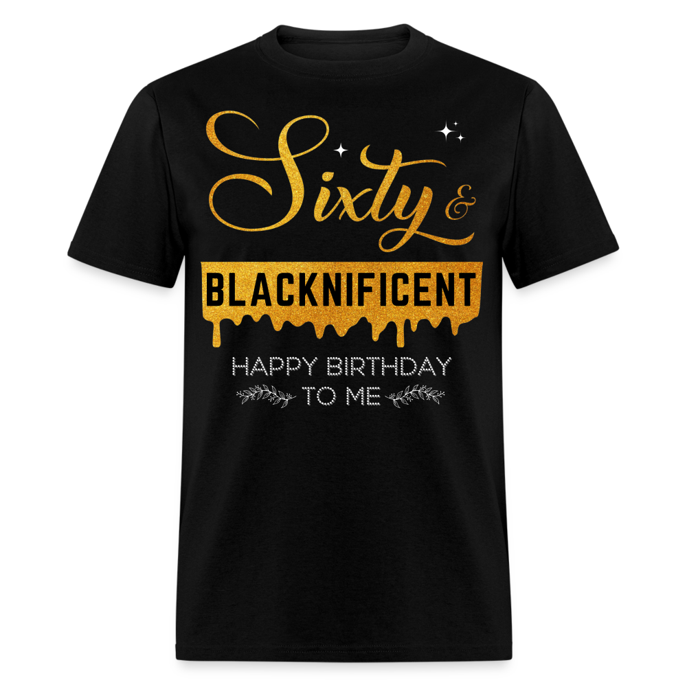 SIXTY BLACKNIFICENT UNISEX SHIRT - black