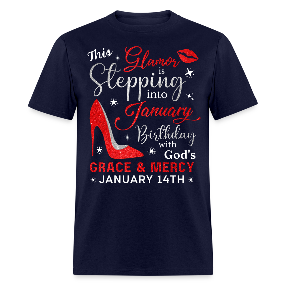 GLAMOR 14TH JANUARY SHIRT - navy