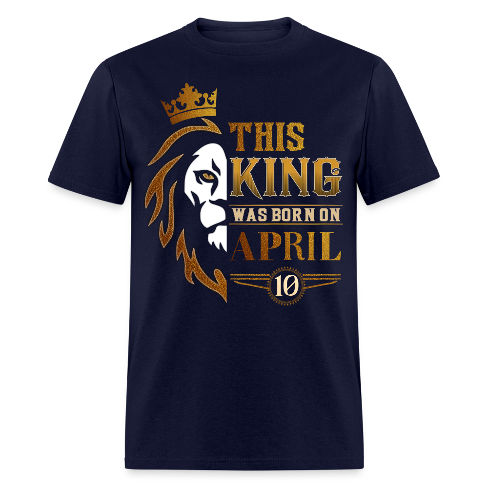 KING 10TH APRIL - navy