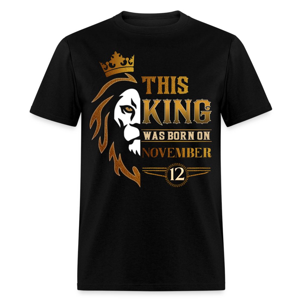 KING 12TH NOVEMBER - black