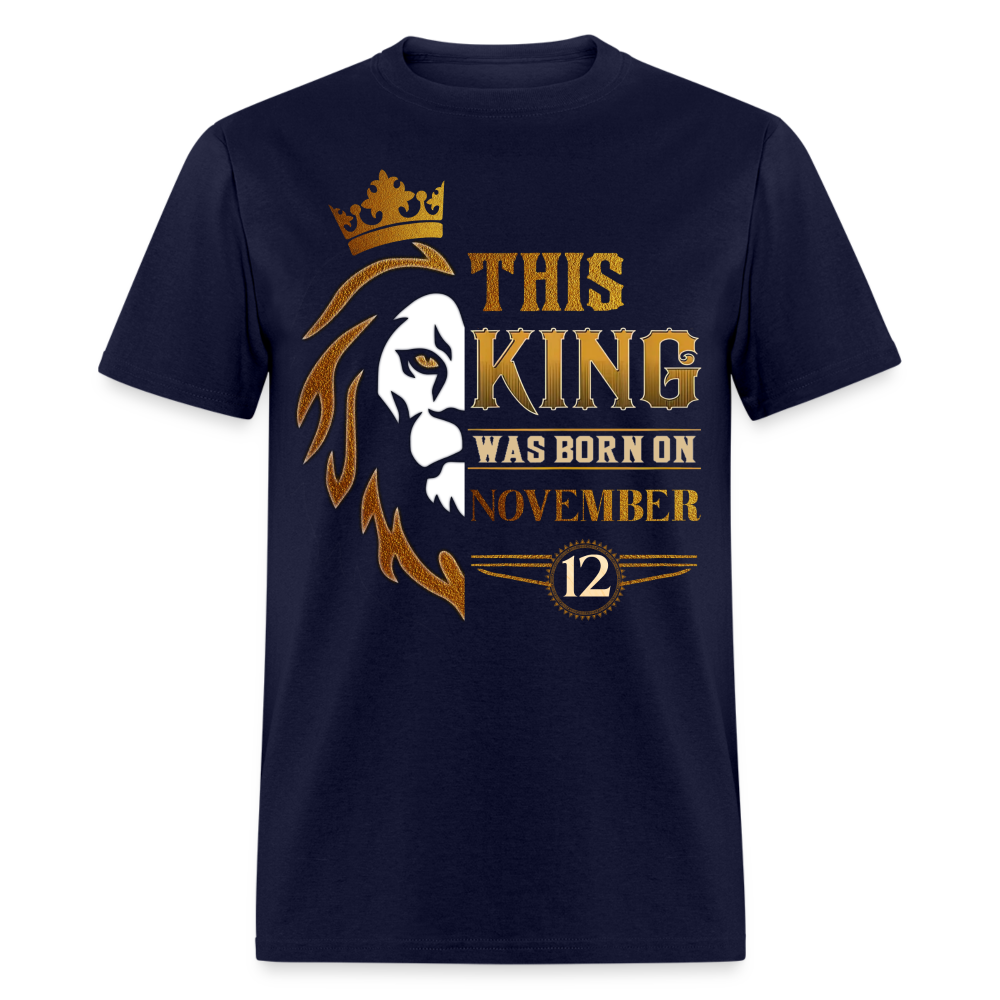 KING 12TH NOVEMBER - navy
