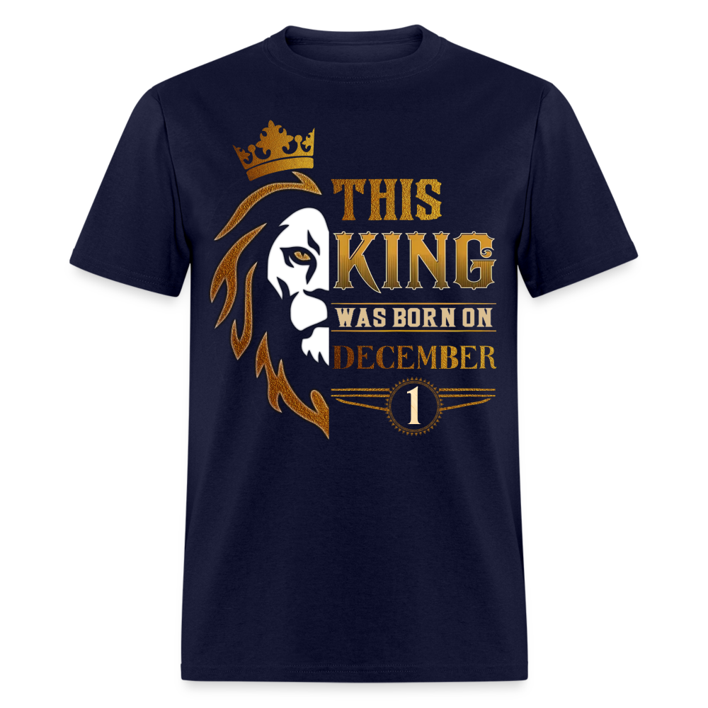 1ST DECEMBER KING SHIRT - navy