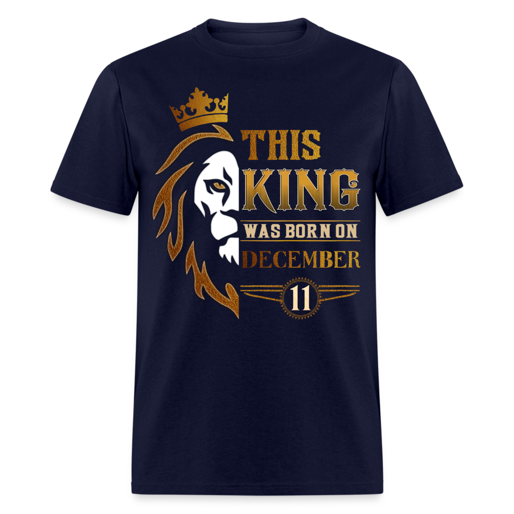 11TH DECEMBER KING SHIRT - navy