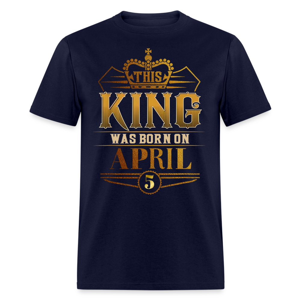 5TH APRIL KING SHIRT - navy