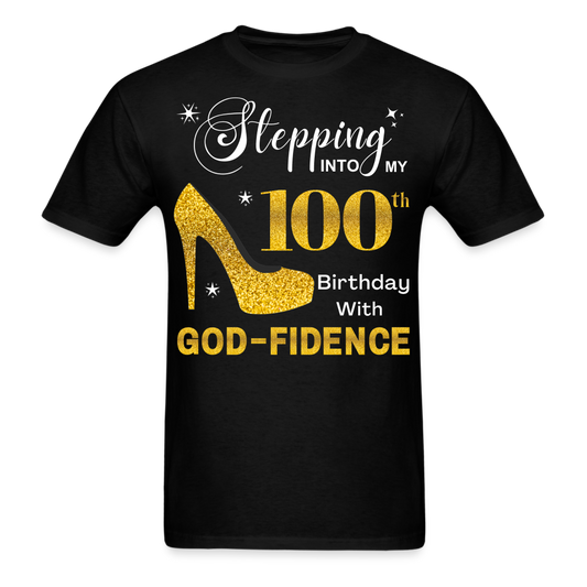 STEP 100 GODFIDENCE UNISEX SHIRT