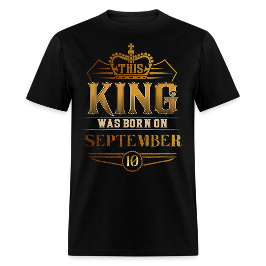 KING 10TH SEPTEMBER