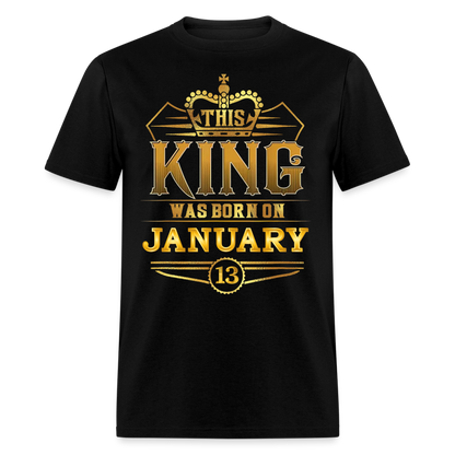 KING 13TH JANUARY