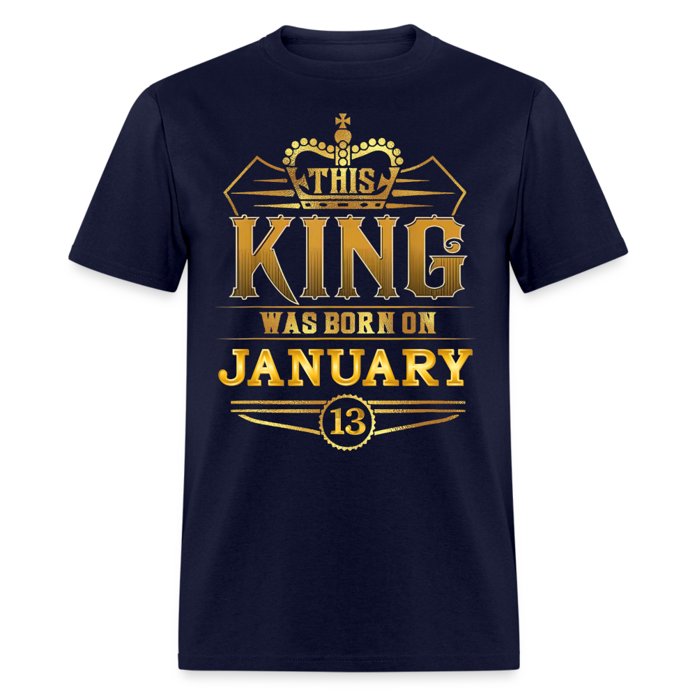 KING 13TH JANUARY