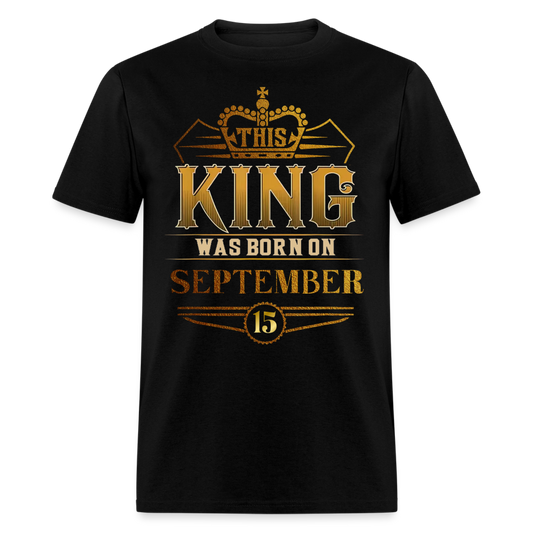 KING 15TH SEPTEMBER