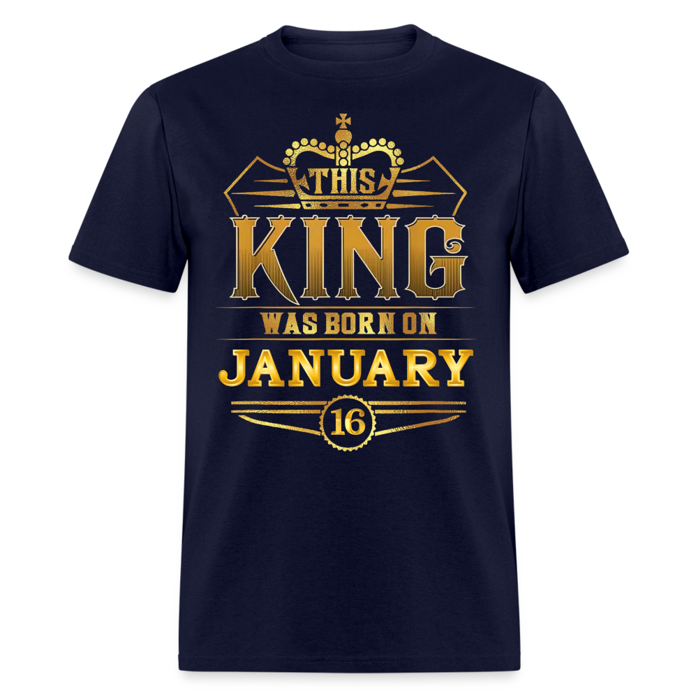 KING 16TH JANUARY