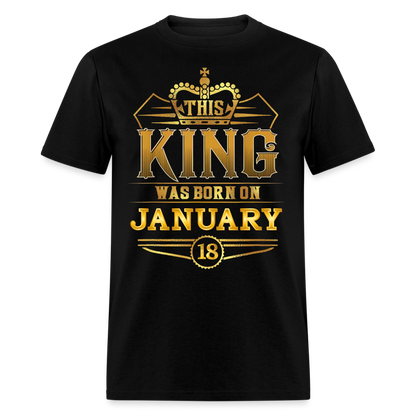KING 18TH JANUARY