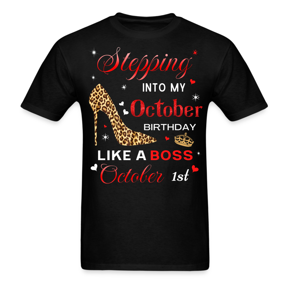 OCTOBER BOSS