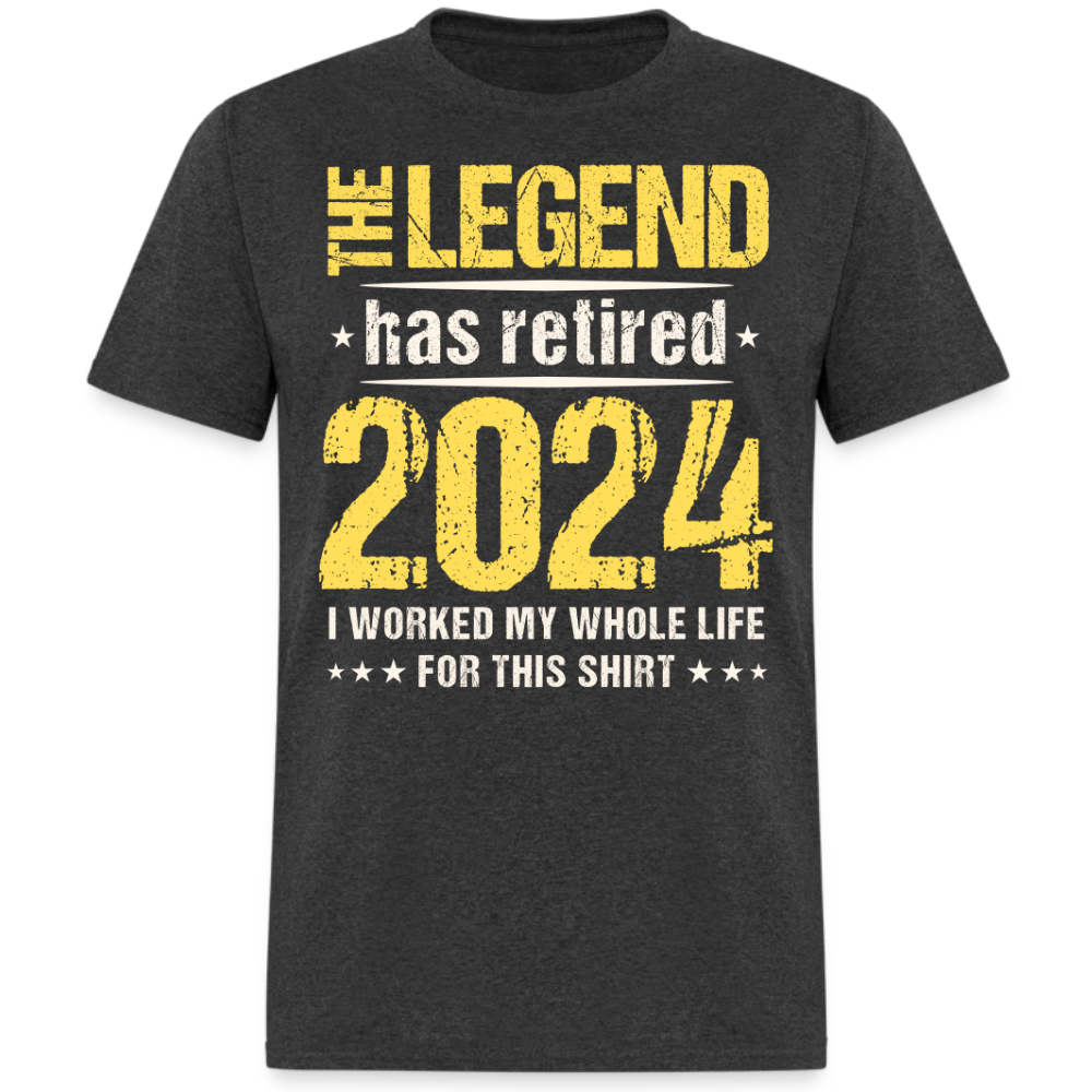 THE LEGEND HAS RETIRED 2024 SHIRT