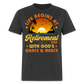 LIFE BEGINS AT RETIREMENT AGE WITH GOD'S GRACE & MERCY SHIRT