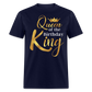 QUEEN OF THE BIRTHDAY KING SHIRT