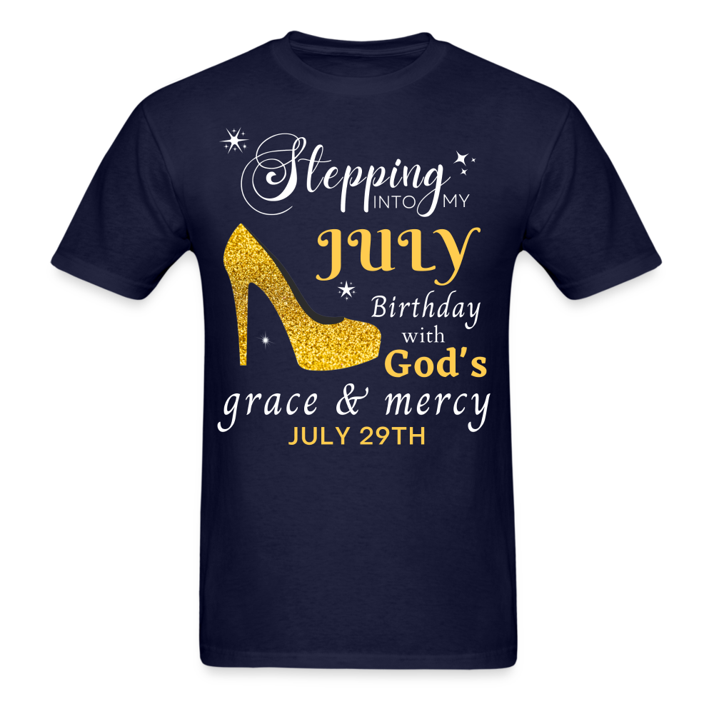 JULY 29TH GOD'S GRACE UNISEX SHIRT