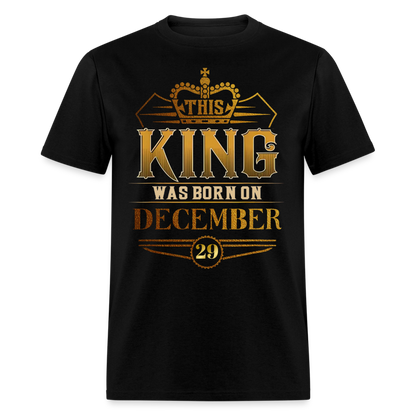 KING 29TH DECEMBER