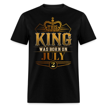 KING 2ND JULY