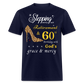 RETIREMENT 60TH BIRTHDAY UNISEX SHIRT