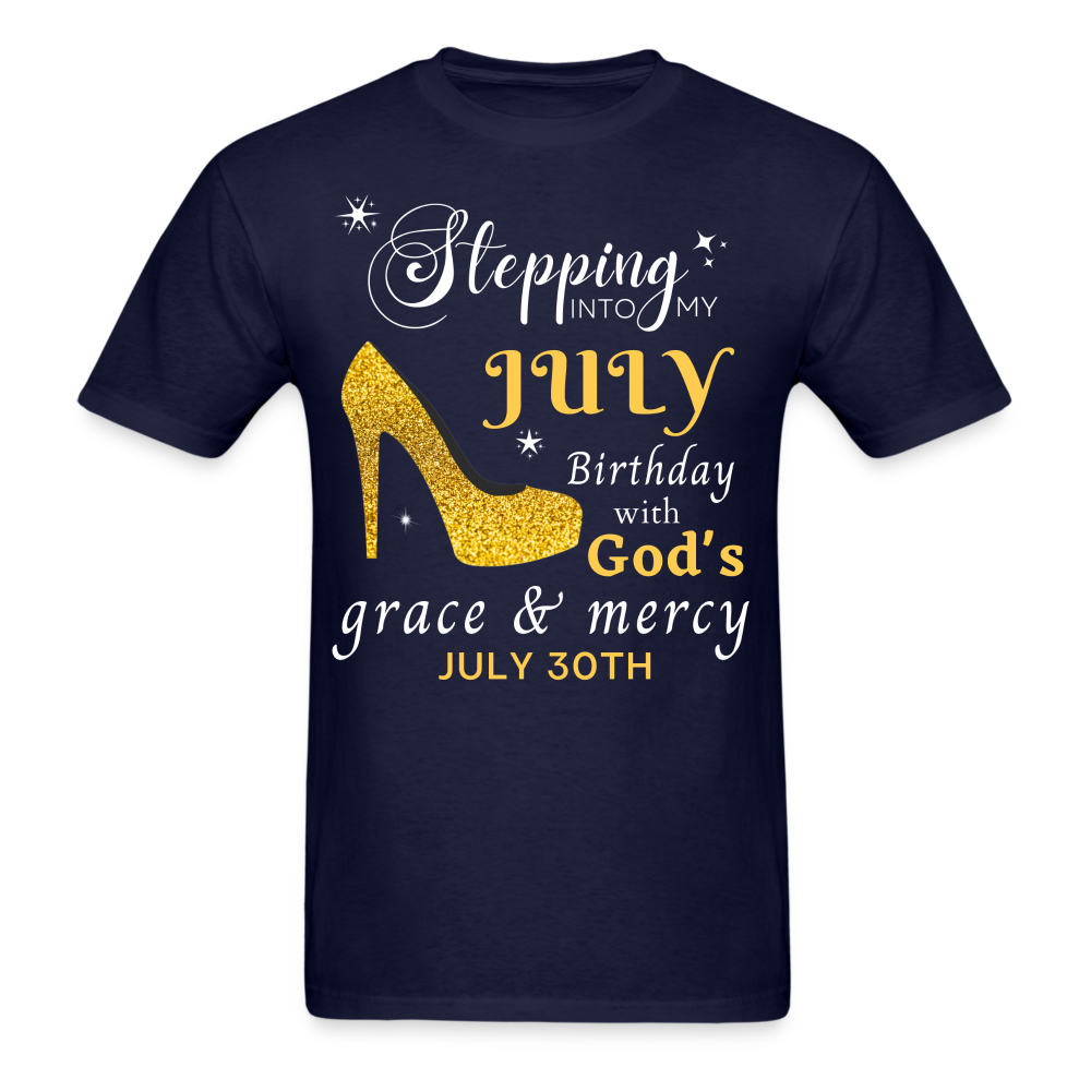 JULY 30TH GOD'S GRACE UNISEX SHIRT