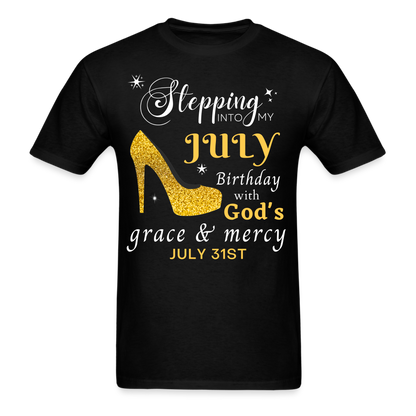 JULY 31ST GOD'S GRACE UNISEX SHIRT