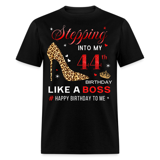 44TH BIRTHDAY BOSS UNISEX SHIRT