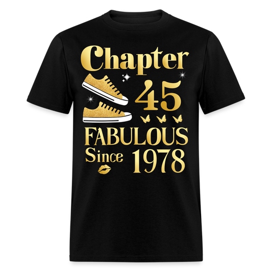CHAPTER 45 FABULOUS SINCE 1978 SHIRT