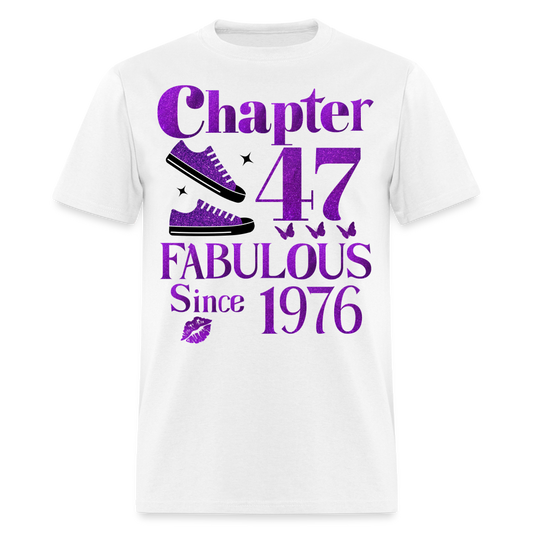 CHAPTER 47-1976 FAB UNISEX SHIRT