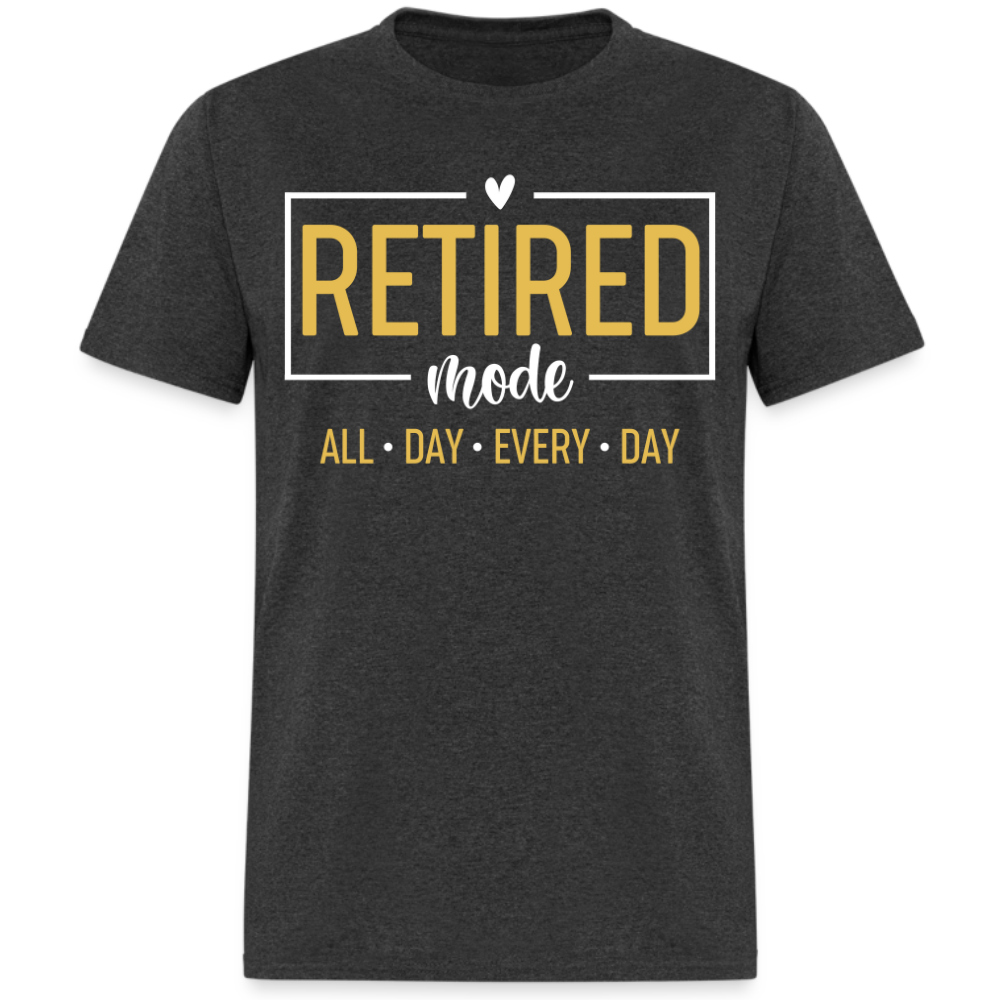 RETIRED MODE UNISEX SHIRT