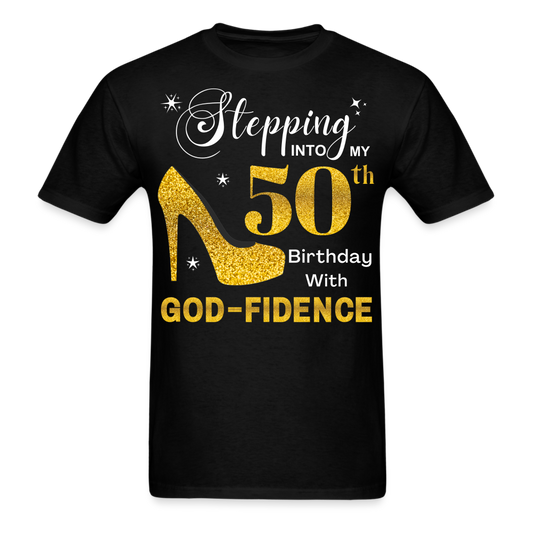 STEP 50 GODFIDENCE UNISEX SHIRT