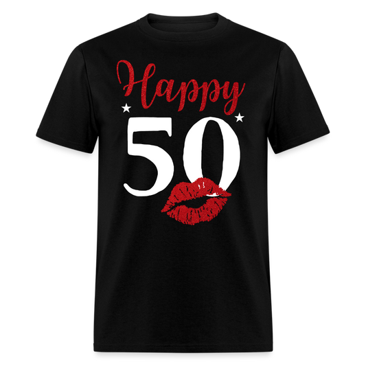 HAPPY 50 UNISEX SHIRT
