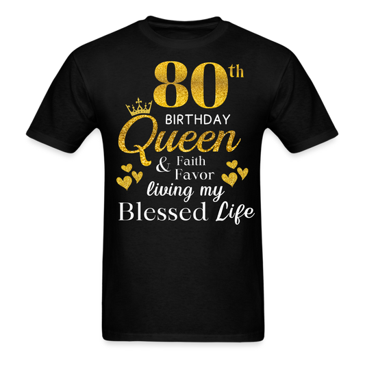80TH QUEEN BLESSED UNISEX SHIRT