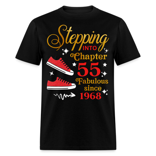 STEPPING CHAPTER 55 FAB SINCE 1968 SHIRT