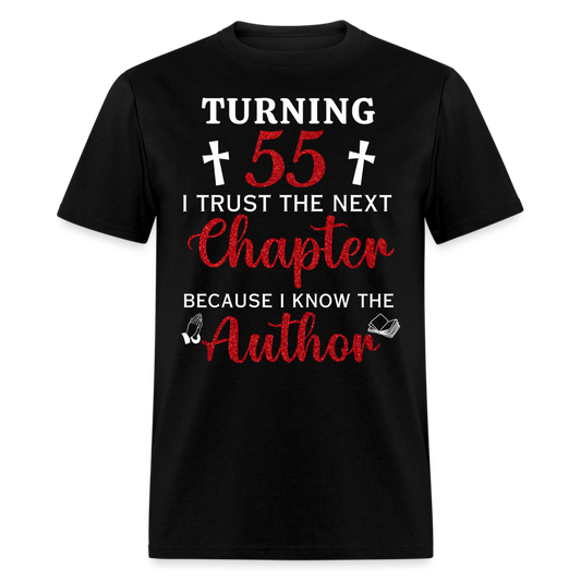 TURNING 55 CHAPTER UNISEX SHIRT