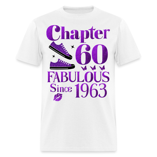 CHAPTER 60-1963 FAB UNISEX SHIRT