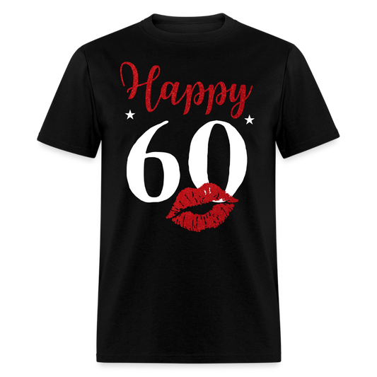 HAPPY 60 UNISEX SHIRT