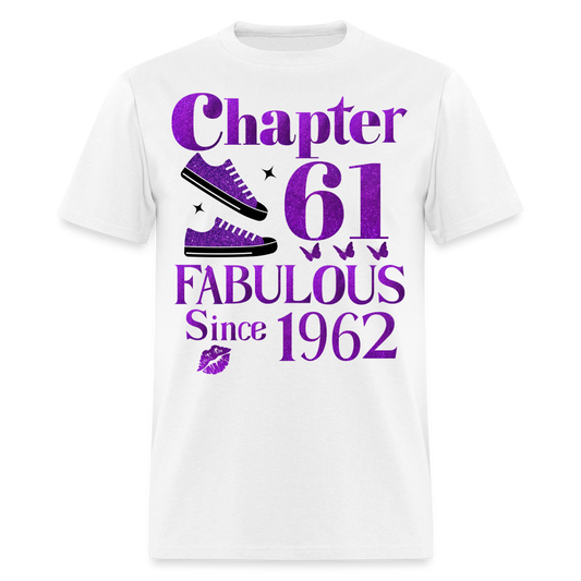 CHAPTER 61-1962 FAB UNISEX SHIRT