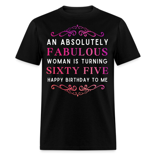 ABSOLUTELY FAB SIXTY FIVE UNISEX SHIRT