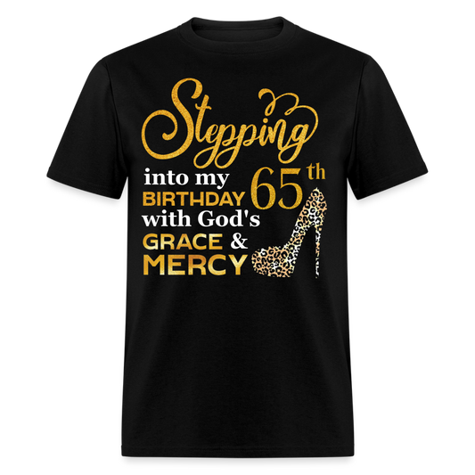 STEPPING INTO 65TH UNISEX SHIRT